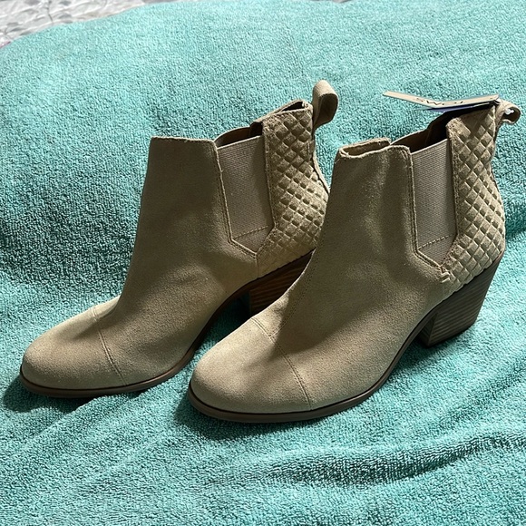 Toms Shoes - New Toms Everly booties 9.5